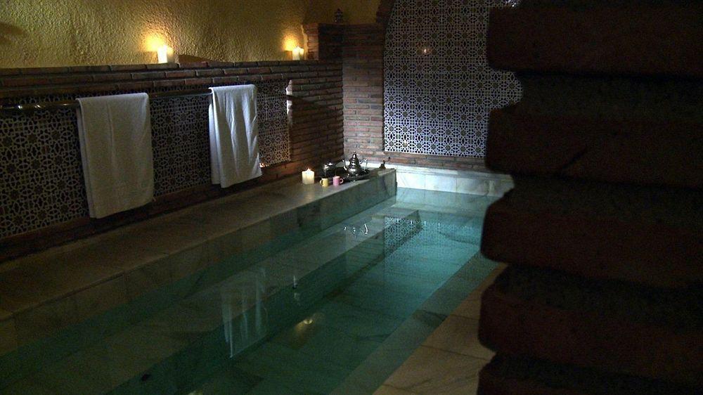 Cuevas Hammam Abuelo Jose Lejlighed Purullena Eksteriør billede