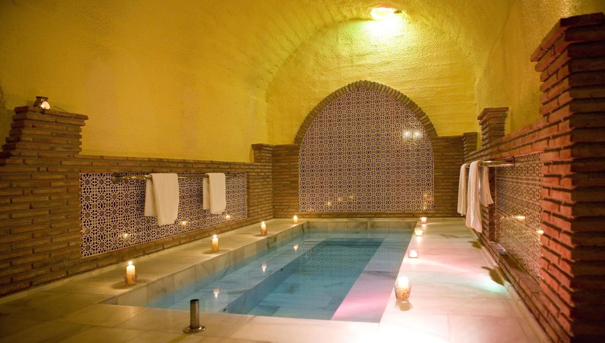 Cuevas Hammam Abuelo Jose Lejlighed Purullena Eksteriør billede